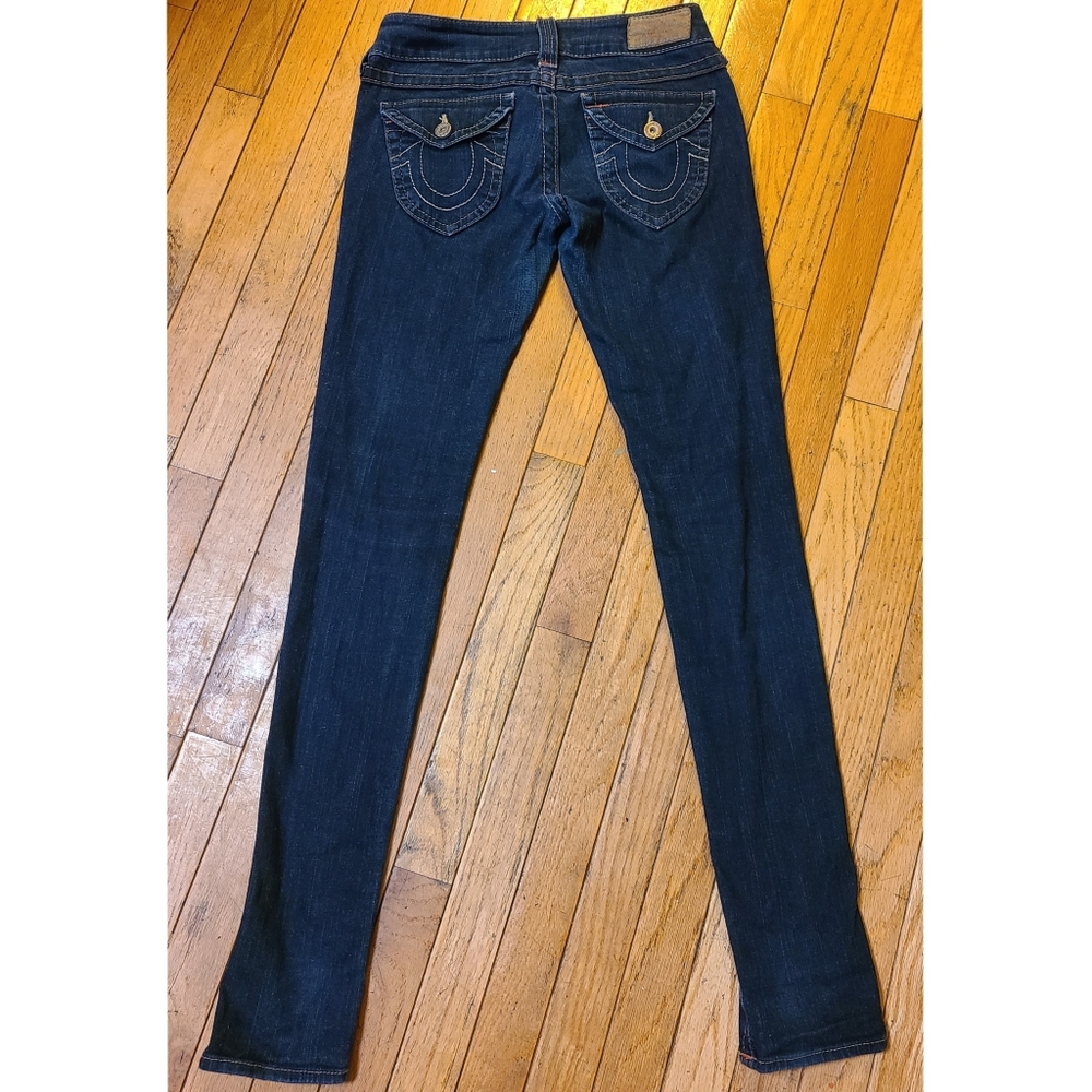 HP ❤ EUC Size 26 True Religion Jeans - Picture 2 of 3